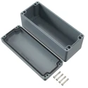 Rose Grey Fibreglass Reinforced Thermoset Polyester Enclosure Polyester Standard Series IP66 IK08 
