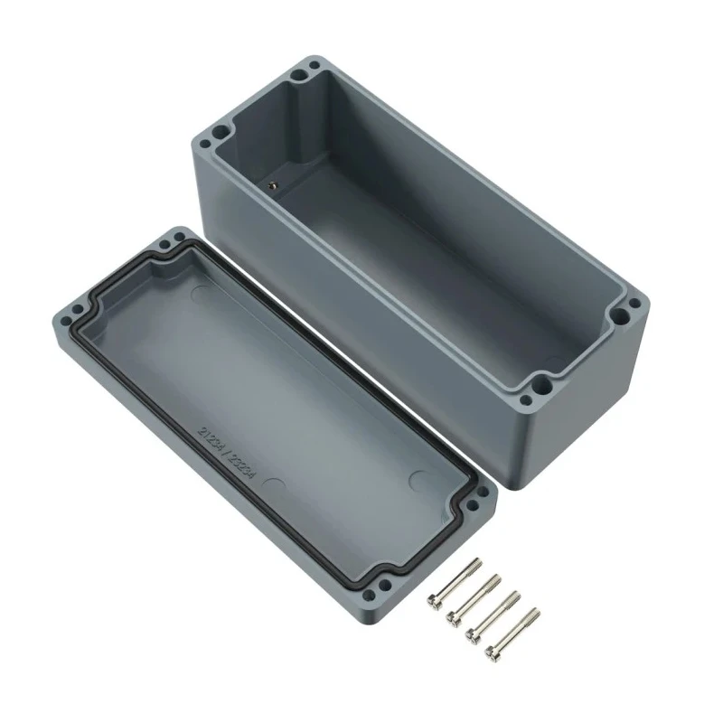 Rose Grey Fibreglass Reinforced Thermoset Polyester Enclosure Polyester Standard Series IP66 IK08 