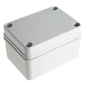 Fibox Piccolo Series Grey Grey Lid Polycarbonate Enclosure IP66 IP67 IK08 65 mm x 110 mm x 80 mm PC B 65 G ENCLOSURE