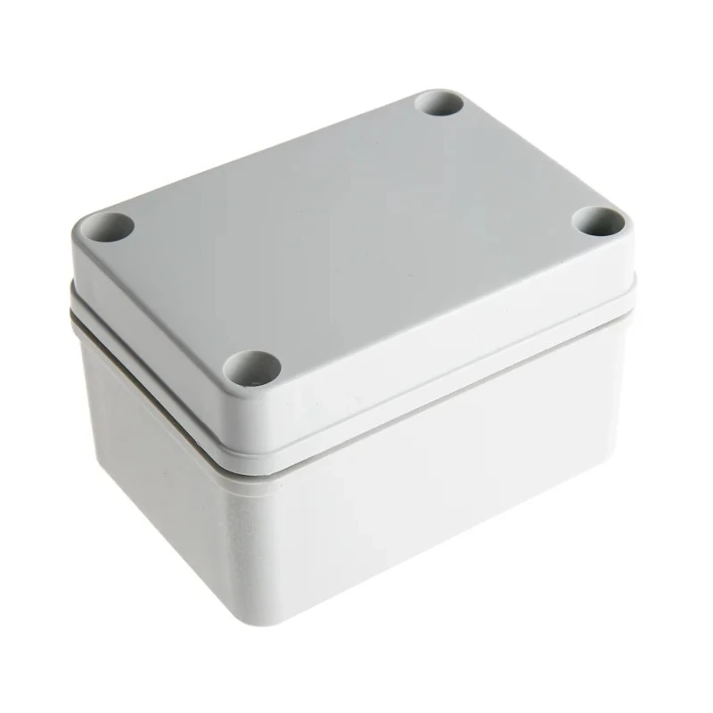 Fibox Piccolo Series Grey Grey Lid Polycarbonate Enclosure IP66 IP67 IK08 65 mm x 110 mm x 80 mm PC B 65 G ENCLOSURE