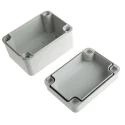 Fibox Piccolo Series Grey Grey Lid Polycarbonate Enclosure IP66 IP67 IK08 65 mm x 110 mm x 80 mm PC B 65 G ENCLOSURE
