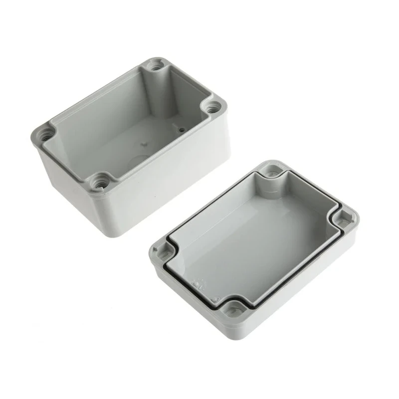 Fibox Piccolo Series Grey Grey Lid Polycarbonate Enclosure IP66 IP67 IK08 65 mm x 110 mm x 80 mm PC B 65 G ENCLOSURE