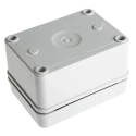 Fibox Piccolo Series Grey Grey Lid Polycarbonate Enclosure IP66 IP67 IK08 65 mm x 110 mm x 80 mm PC B 65 G ENCLOSURE