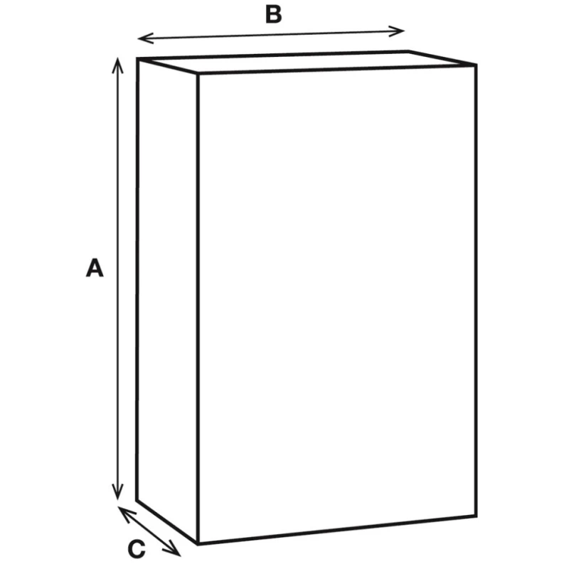Fibox Piccolo Series Grey Grey Lid Polycarbonate Enclosure IP66 IP67 IK08 65 mm x 110 mm x 80 mm PC B 65 G ENCLOSURE