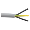 Lapp ÖLFLEX CLASSIC 400 P Control Cable, 3 Cores 20 AWG, Unscreened, 50m, Silver Grey Polyurethane Compound 1312103