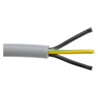 Lapp ÖLFLEX CLASSIC 400 P Control Cable, 3 Cores 20 AWG, Unscreened, 50m, Silver Grey Polyurethane Compound 1312103