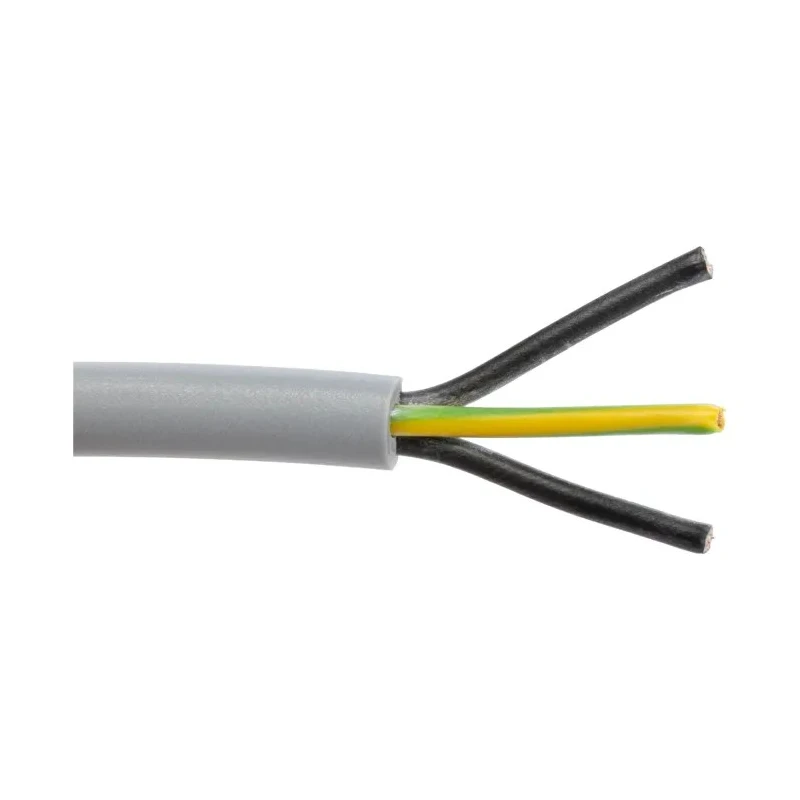 Lapp ÖLFLEX CLASSIC 400 P Control Cable, 3 Cores 20 AWG, Unscreened, 50m, Silver Grey Polyurethane Compound 1312103