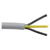Lapp ÖLFLEX CLASSIC 400 P Control Cable, 3 Cores 20 AWG, Unscreened, 50m, Silver Grey Polyurethane Compound 1312103