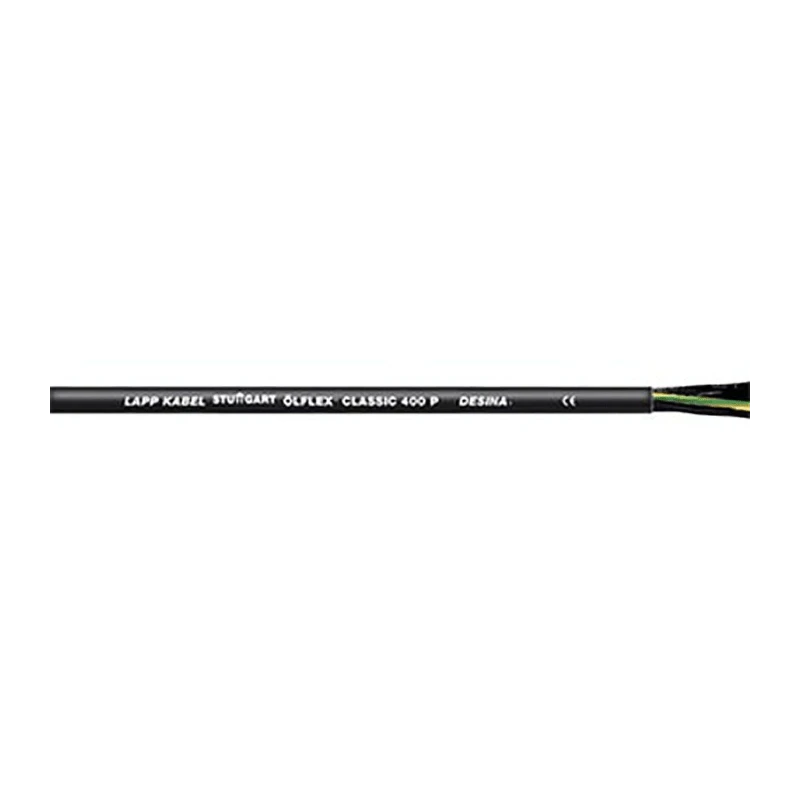 Lapp ÖLFLEX CLASSIC 400 P Control Cable, 3 Cores 20 AWG, Unscreened, 50m, Silver Grey Polyurethane Compound 1312103