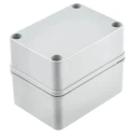 Fibox Piccolo Series Polycarbonate Grey Lid Enclosure IP67 IP66 IK08 85 mm x 110 mm x 80 mm PC B 85 G ENCLOSURE