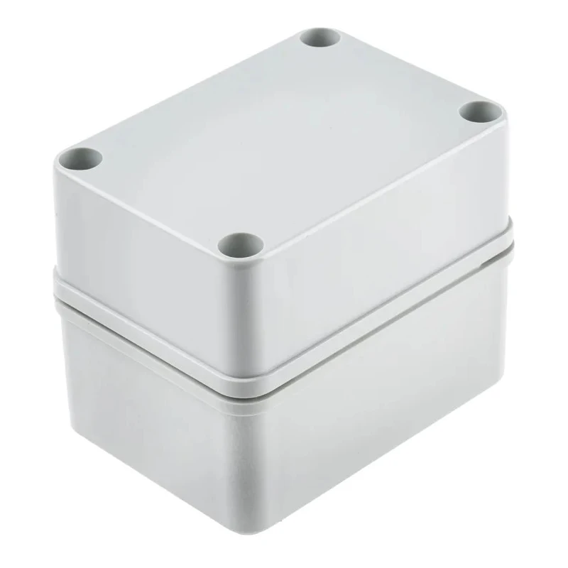Fibox Piccolo Series Polycarbonate Grey Lid Enclosure IP67 IP66 IK08 85 mm x 110 mm x 80 mm PC B 85 G ENCLOSURE