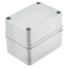 Fibox Piccolo Series Polycarbonate Grey Lid Enclosure IP67 IP66 IK08 85 mm x 110 mm x 80 mm PC B 85 G ENCLOSURE