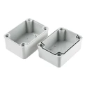 Fibox Piccolo Series Polycarbonate Grey Lid Enclosure IP67 IP66 IK08 85 mm x 110 mm x 80 mm PC B 85 G ENCLOSURE