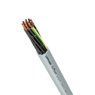 Lapp ÖLFLEX CLASSIC 400 P Control Cable 4 Cores 18 AWG Unscreened Polyurethane Compound 50m 300/500V 80°C 1312204