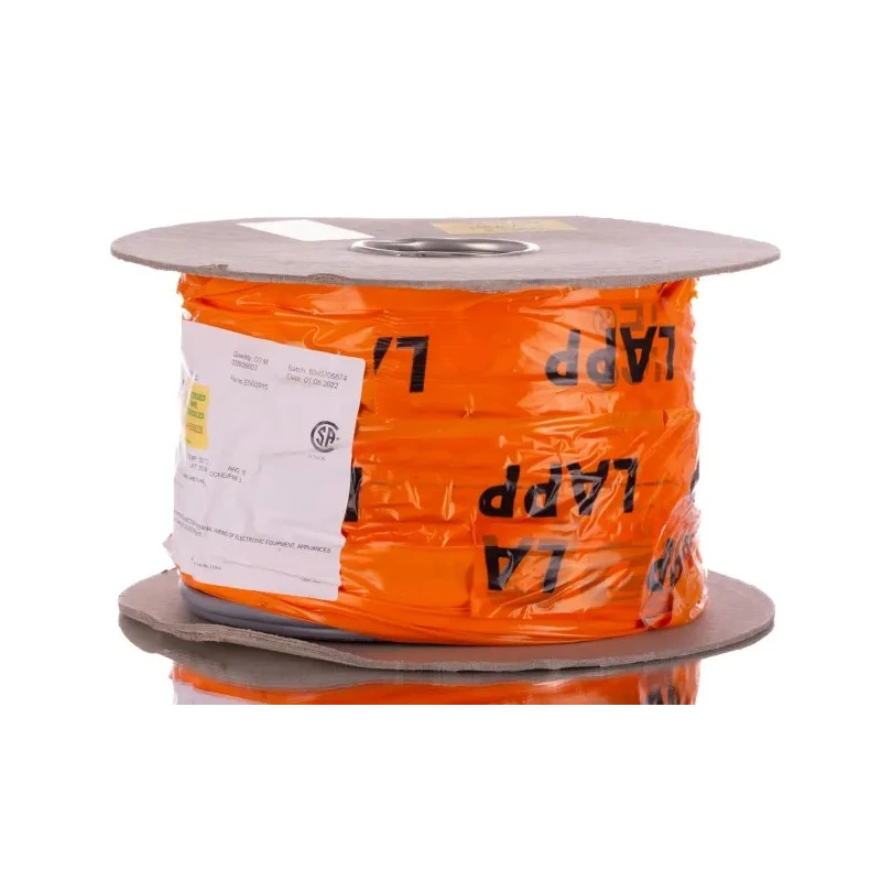 Lapp ÖLFLEX 150 Unscreened Control Cable 3 Cores 18 AWG, 100 m, Grey Polyvinyl Chloride Sheath 0015203