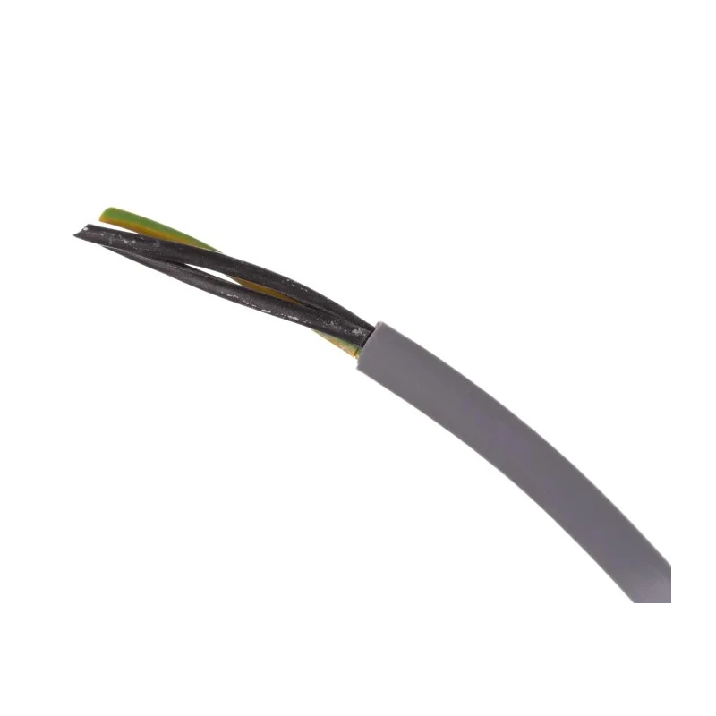Lapp ÖLFLEX 150 Unscreened Control Cable 3 Cores 18 AWG, 100 m, Grey Polyvinyl Chloride Sheath 0015203