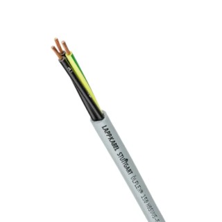 Lapp ÖLFLEX 150 Control Cable, 3 Cores 18 AWG, Unscreened, 100 m, Grey PVC Sheath 0015103