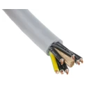 Lapp ÖLFLEX 150 Control Cable 7 Cores 15 AWG Stranded Copper Conductor Polyvinyl Chloride Grey Sheath 50m 0015307