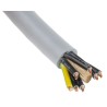 Lapp ÖLFLEX 150 Control Cable 7 Cores 15 AWG Stranded Copper Conductor Polyvinyl Chloride Grey Sheath 50m 0015307