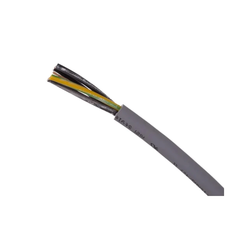 Lapp ÖLFLEX 150 Control Cable 4 Cores 16 AWG Unscreened Grey Polyvinyl Chloride Sheath 50m 0015304