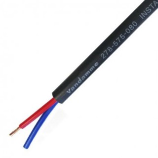 Van Damme Van damme install grade Series 2 Core Audio Cable Grey 100 m 278-575-080