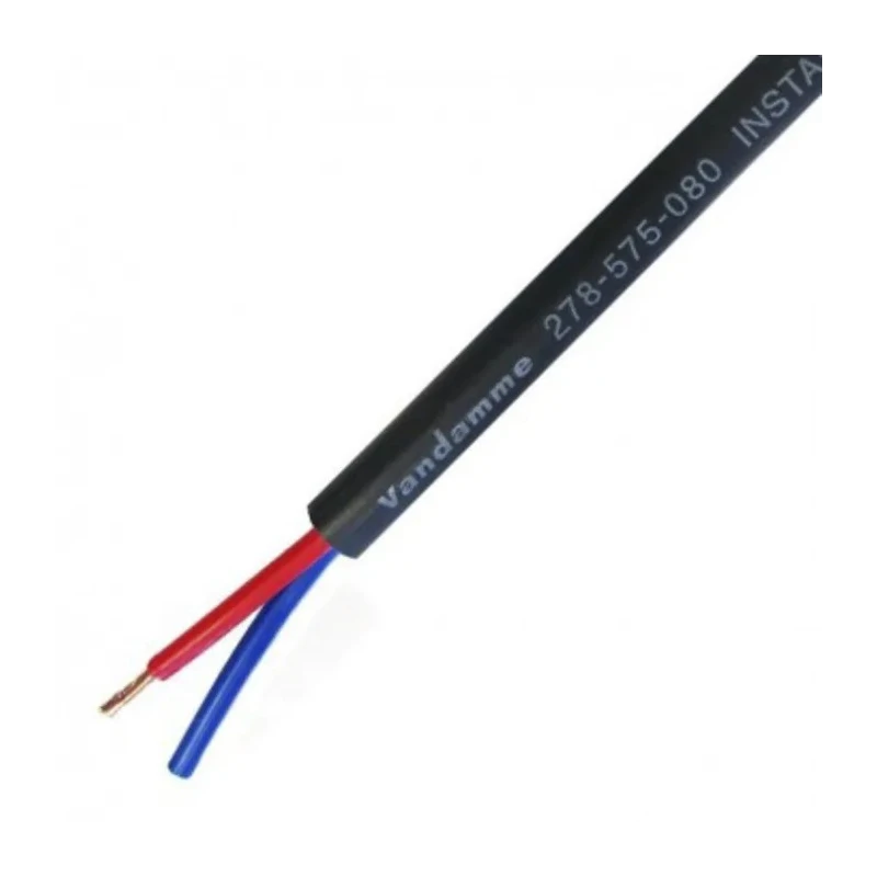 Van Damme Van damme install grade Series 2 Core Audio Cable Grey 100 m 278-575-080