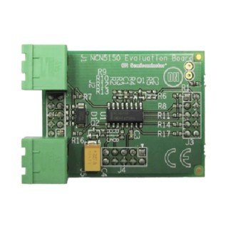 onsemi M-BUS Transceiver Evaluation Kit NCN5150SOICGEVB 19.2 kHz SOIC Package 2-Wire Interface NCN5150SOICGEVB