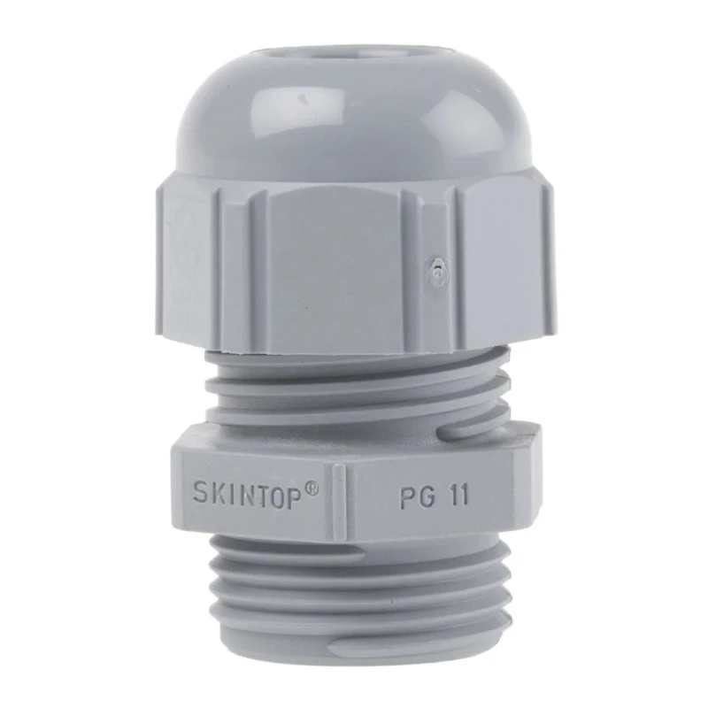 Lapp SKINTOP ST Series Cable Gland Kit PG11, Vibration Resistant, Flame Retardant, Polyamide, IP68, Model 53015020