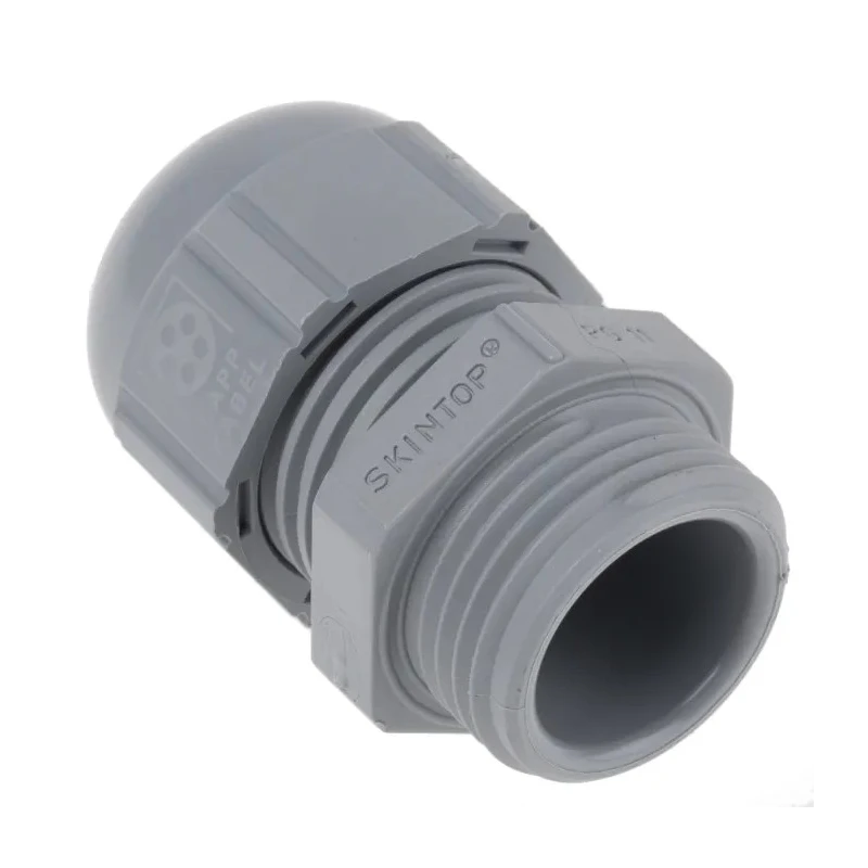 Lapp SKINTOP ST Series Cable Gland Kit PG11, Vibration Resistant, Flame Retardant, Polyamide, IP68, Model 53015020