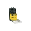 Bosch 19-Piece High Speed Steel Twist Drill Bit Set for Metal, 1 mm - 10 mm 2607019435
