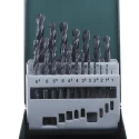 Bosch 19-Piece High Speed Steel Twist Drill Bit Set for Metal, 1 mm - 10 mm 2607019435