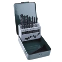 Bosch 19-Piece High Speed Steel Twist Drill Bit Set for Metal, 1 mm - 10 mm 2607019435