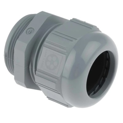 Lapp SKINTOP ST Series Cable Gland Kit with 5 x PG29 Cable Glands, Polyamide, IP68, 42mm Length 53015060