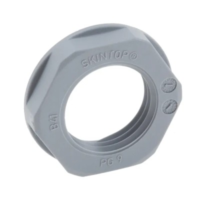 Lapp Silver Grey Fibreglass Reinforced Polyamide Cable Gland Locknut PG13.5 Thread IP68 53019010