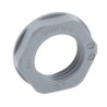 Lapp Silver Grey Fibreglass Reinforced Polyamide Cable Gland Locknut PG13.5 Thread IP68 53019010
