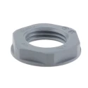 Lapp Silver Grey Fibreglass Reinforced Polyamide Cable Gland Locknut PG13.5 Thread IP68 53019010