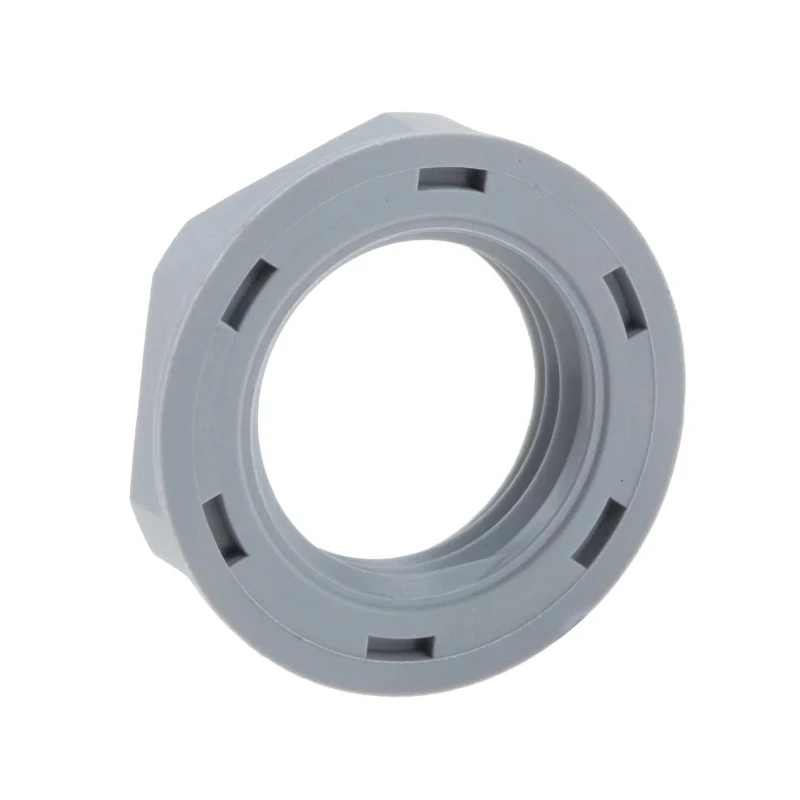 Lapp Silver Grey Fibreglass Reinforced Polyamide Cable Gland Locknut PG13.5 Thread IP68 53019010