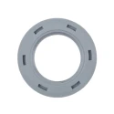 Lapp Silver Grey Fibreglass Reinforced Polyamide Cable Gland Locknut PG13.5 Thread IP68 53019010