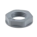 Lapp Silver Grey Fibreglass Reinforced Polyamide Cable Gland Locknut PG11 Thread IP68 53019000