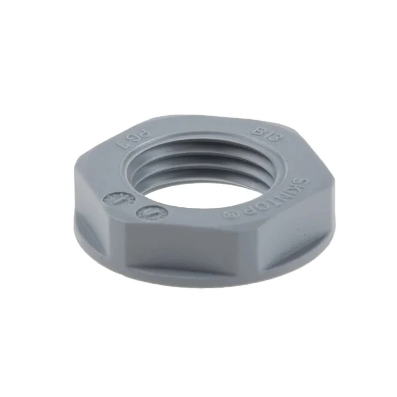 Lapp Silver Grey Fibreglass Reinforced Polyamide Cable Gland Locknut PG11 Thread IP68 53019000