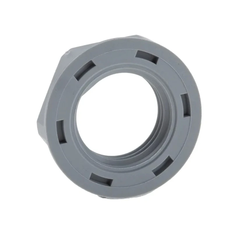 Lapp Silver Grey Fibreglass Reinforced Polyamide Cable Gland Locknut PG11 Thread IP68 53019000