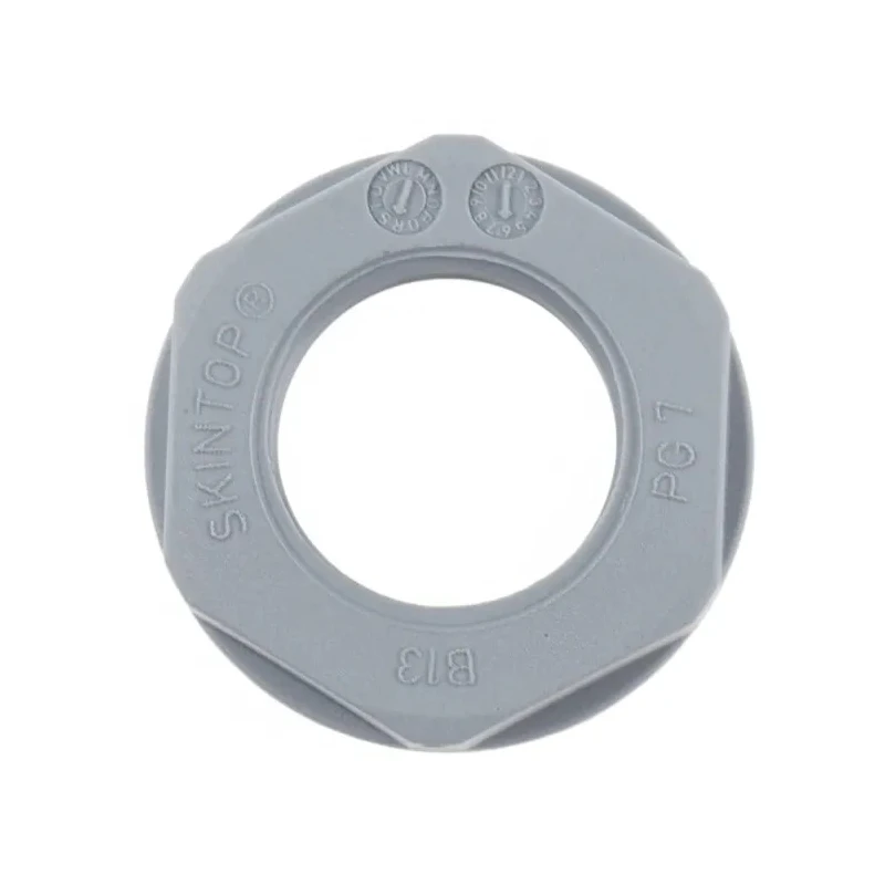Lapp Silver Grey Fibreglass Reinforced Polyamide Cable Gland Locknut PG11 Thread IP68 53019000