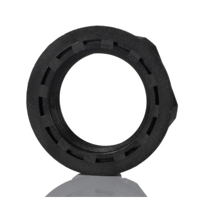 Lapp Black Fibreglass Reinforced Polyamide Cable Gland Locknut M20 Thread IP68 53119120