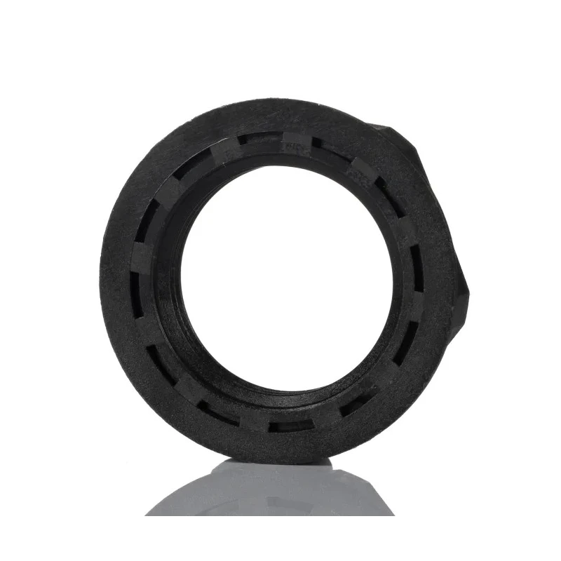 Lapp Black Fibreglass Reinforced Polyamide Cable Gland Locknut M20 Thread IP68 53119120