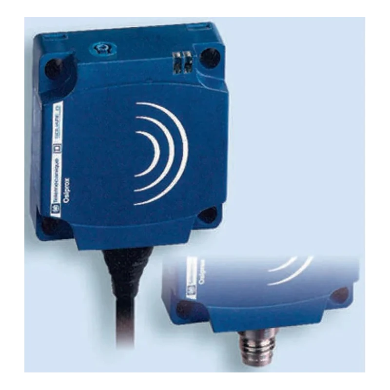 Telemecanique Sensors Block Inductive Proximity Sensor PNP 24V dc 15mm Detection Range Model XS8E1A1PAL2
