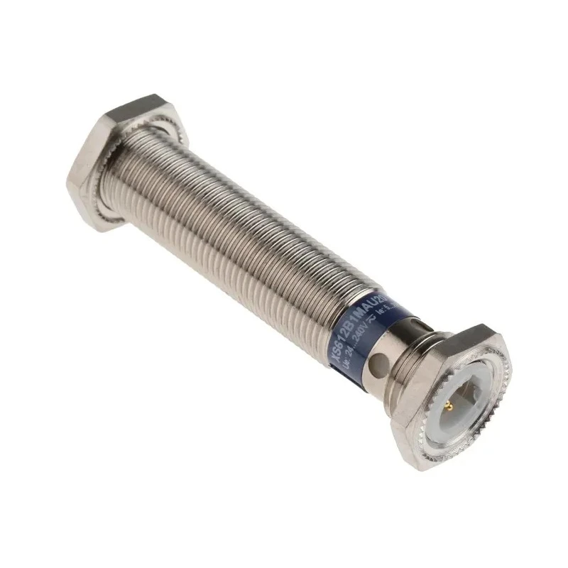 Telemecanique Sensors Threaded Barrel Inductive Proximity Sensor M12 2-Wire 4 mm Detection Distance 264 V AC XS612B1MAU20