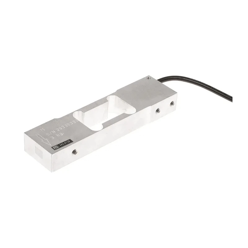 Tedea Huntleigh S Type Load Cell Compression Force Measurement, 1 kg to 3 kg, Aluminium Housing, IP66 Rated 1042-0003-F000-RS