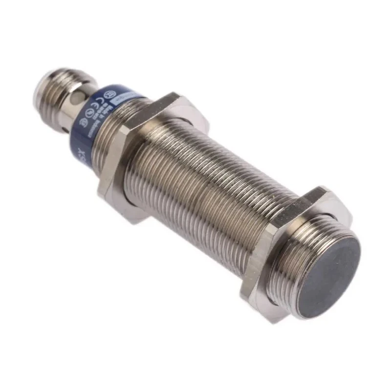 Telemecanique Sensors Threaded Barrel Inductive Proximity Sensor M18 x 1 2-Wire 8 mm Detection Range XS618B1MAU20
