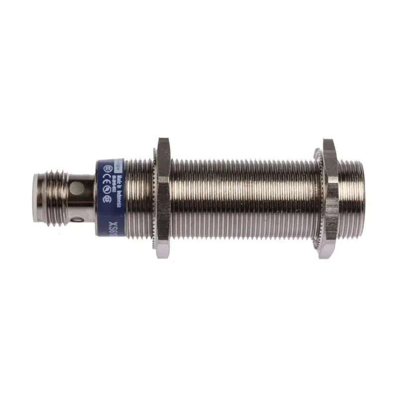 Telemecanique Sensors Threaded Barrel Inductive Proximity Sensor M18 x 1 2-Wire 8 mm Detection Range XS618B1MAU20