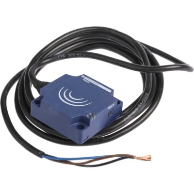 Telemecanique Sensors Inductive Proximity Sensor Block Style Non-Flush Mount PNP Output 24V DC 200mA 25mm XS8C1A1PAL2